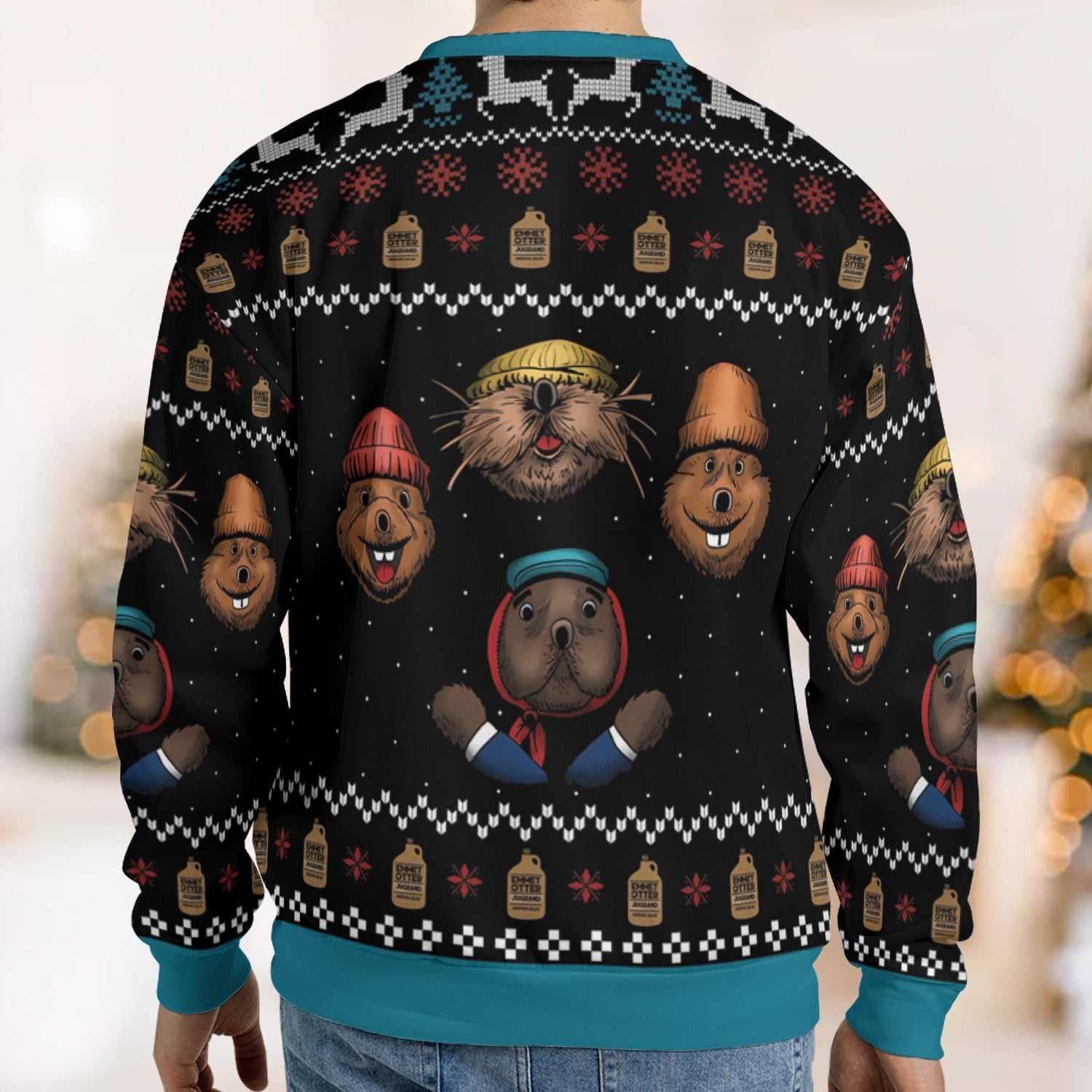A person's got to take some chances Ugly Christmas Sweatshirt