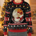 I'm A Man Now Tanta Ugly Christmas Sweatshirt