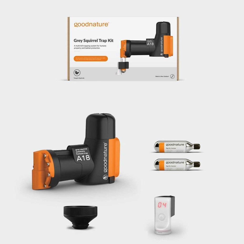 Goodnature Squirrel Trap Kit - A18