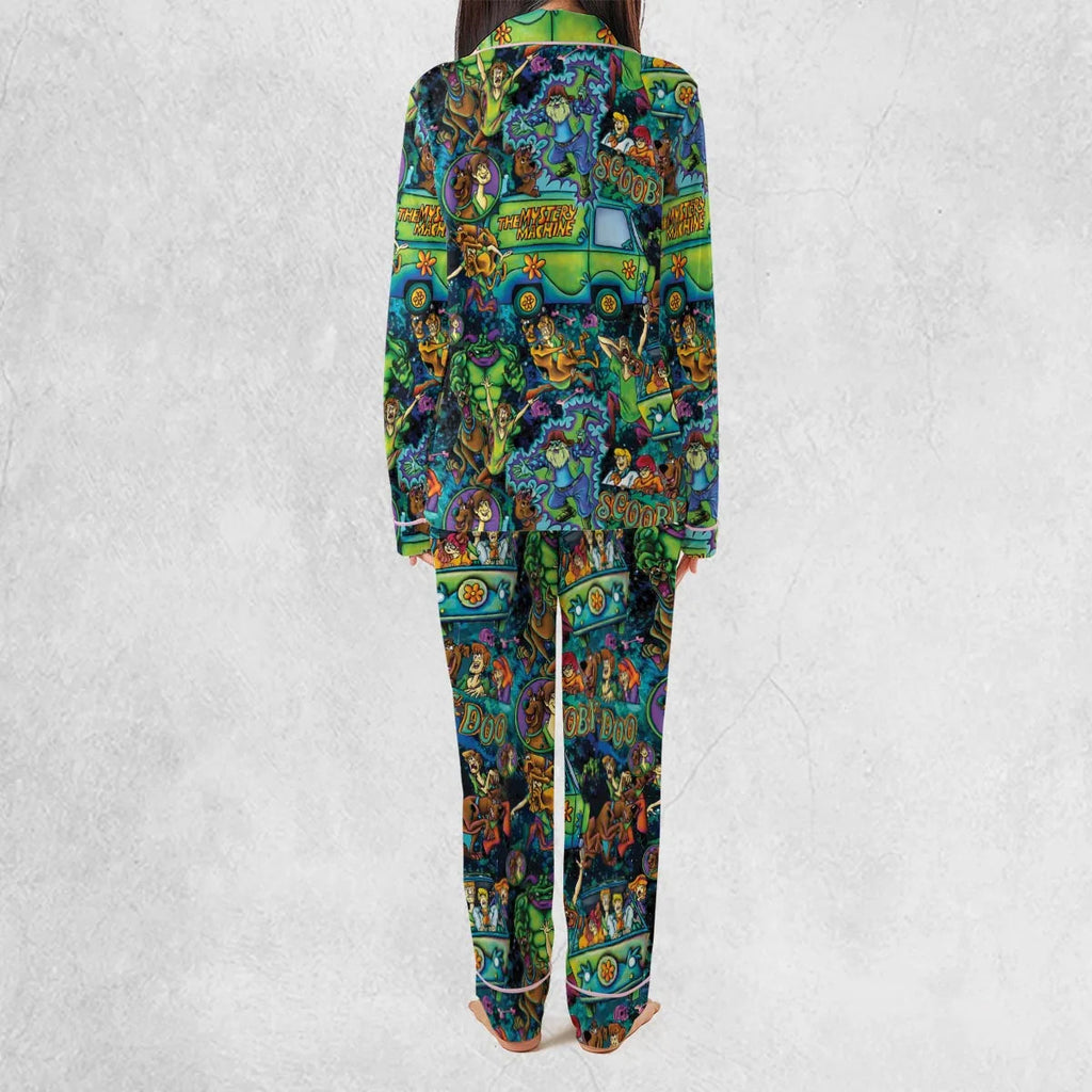 Monsters Mayhem and The Mystery Machine Scooby Doo Pajamas Set