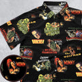 Teaming Monsters All Up Universal Monsters Button Down Shirt