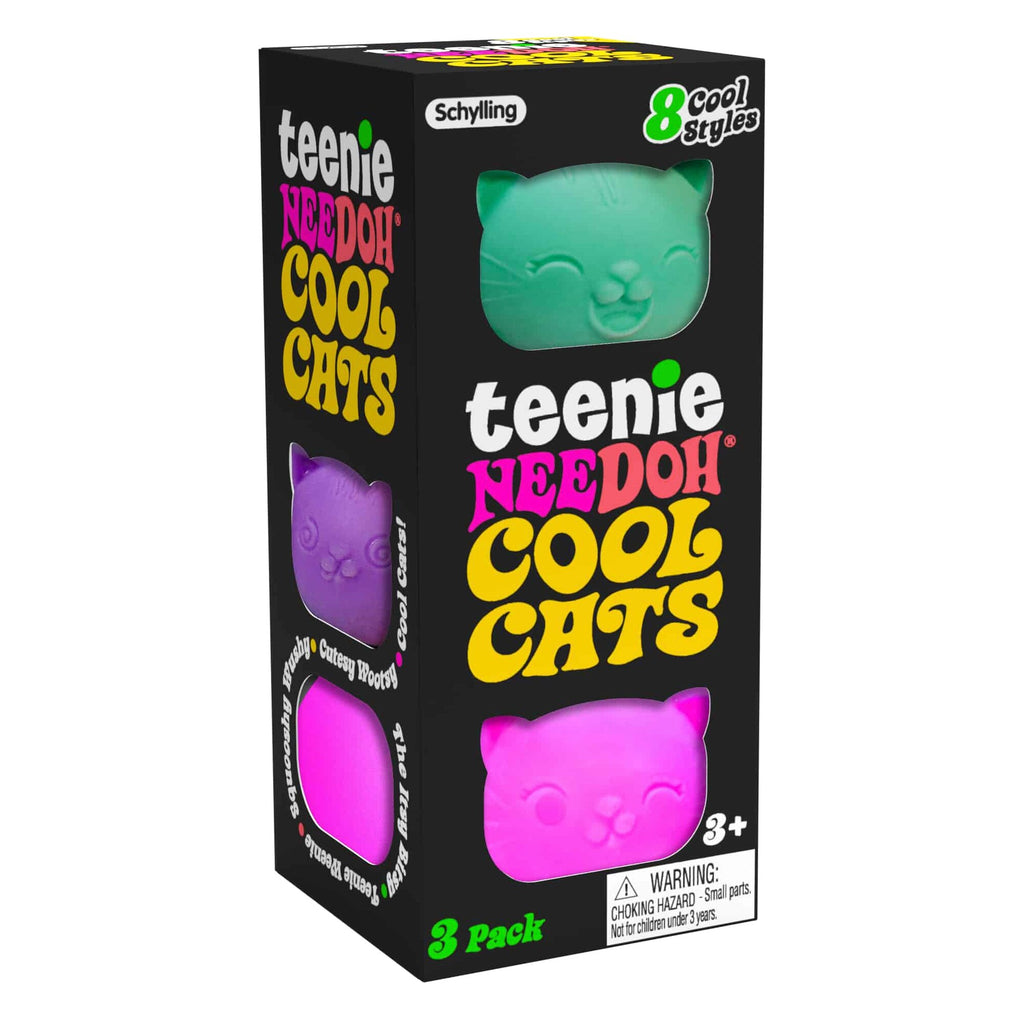 Mini Dough Cat Squeeze Toys