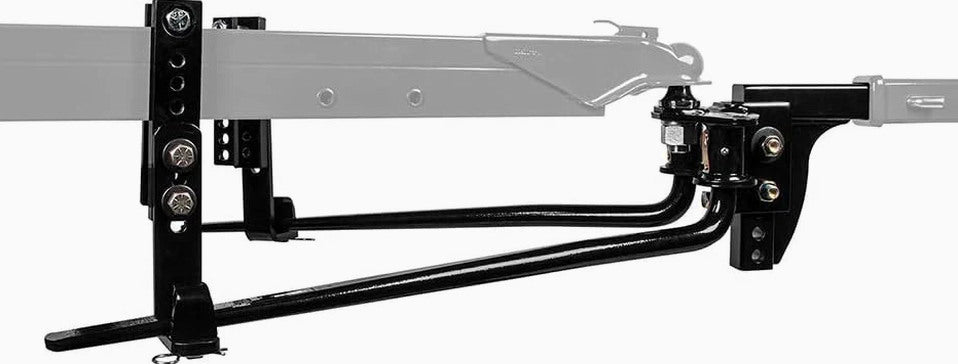 REESE Pro Round Bar Weight Distribution Kit, 8,000 lbs. Capacity - 49912