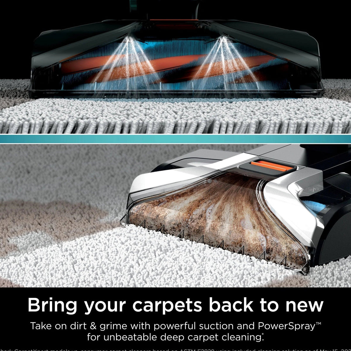 Shark CarpetXpert 2-In-1 Deep Carpet Cleaner And Handheld Spot And Stain Eliminator