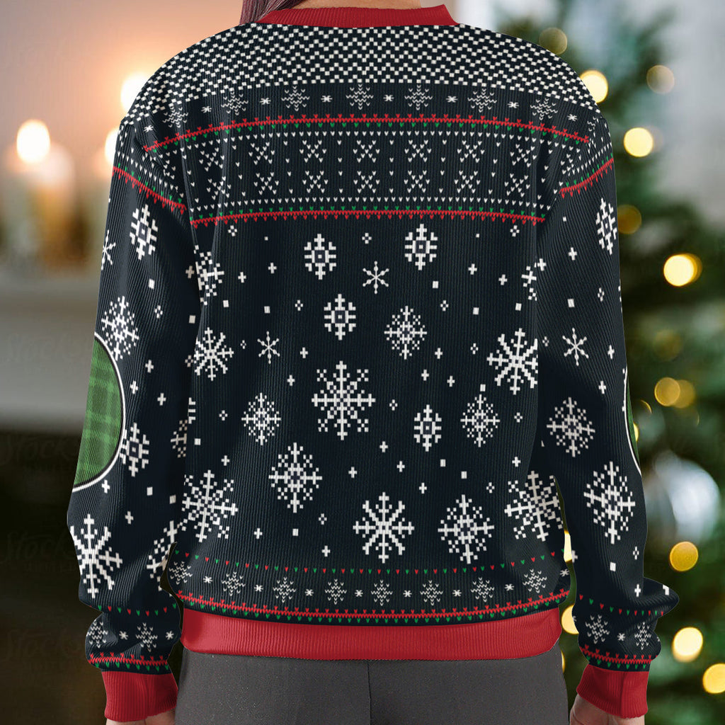 Please Don't Be Rude to Me Ugly Christmas Sweatshirt