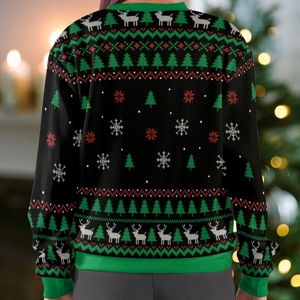 Where Are The White Women At Ugly Christmas Sweatshirt