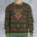 Rudolph Ugly Christmas Sweatshirt