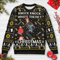 Who's There Brooklyn 99 Ugly Christmas Sweatshirt