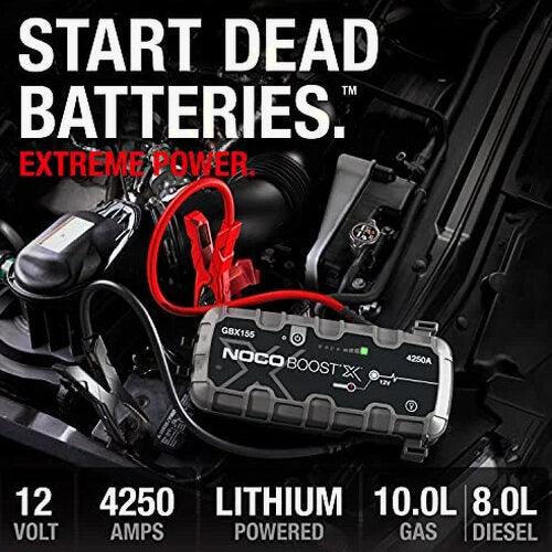 NOCO Boost X GBX155 4250A 12V Portable Lithium Jump Starter