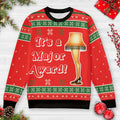 It's a Major Award! Ugly Christmas Sweatshirt