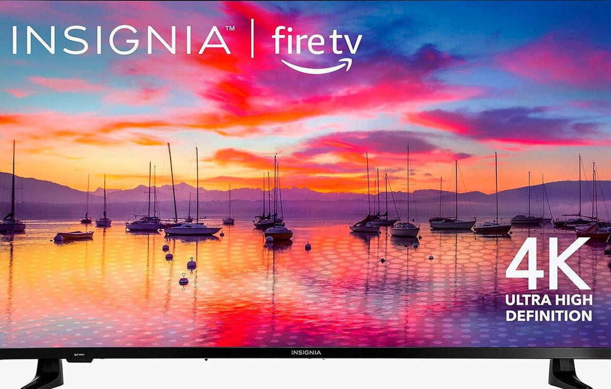 Insignia 50in F30 Series 4K UHD Smart Fire TV With Alexa Voice Remote