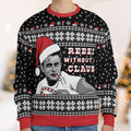 Rebel Without a Cause Rebel Without a Claus Ugly Christmas Sweatshirt