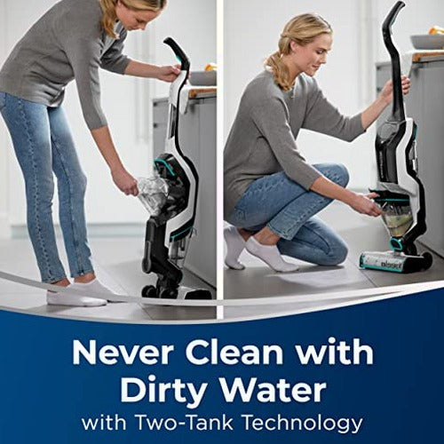 BISSELL CrossWave Cordless Max All-in-One Wet-Dry Vacuum Cleaner And Mop