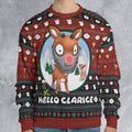 Rudolph Hannibal Ugly Christmas Sweatshirt
