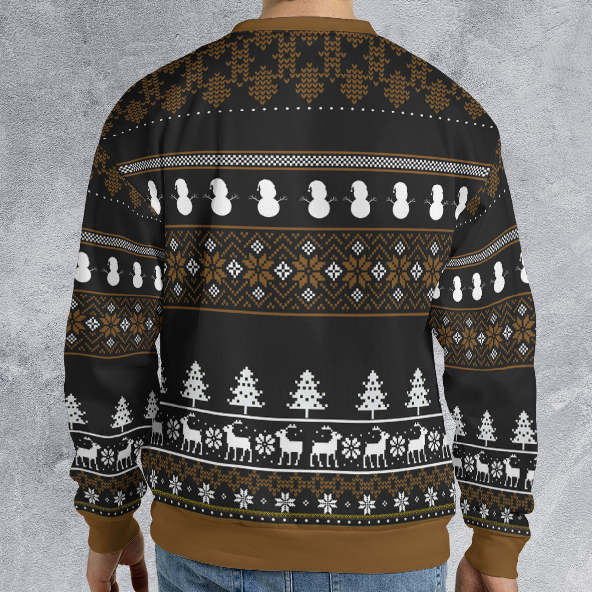 WWED Ugly Christmas Sweatshirt