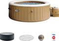 INTEX PureSpa Bubble Massage Spa Set, 4 Person, 77in x 28in - 28425EH