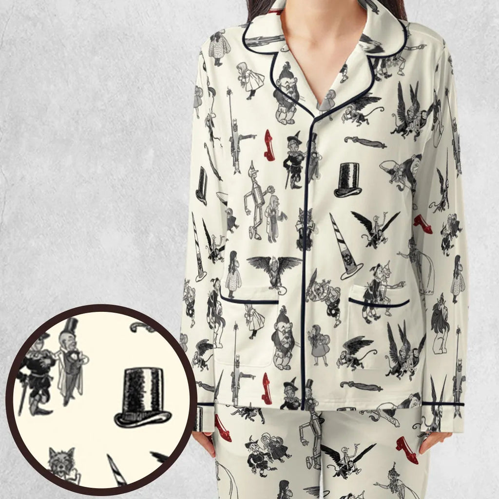 Wizard of Oz Vintage Adapt Pajamas Set