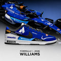 Williams Formula 1 New Low Top Shoes