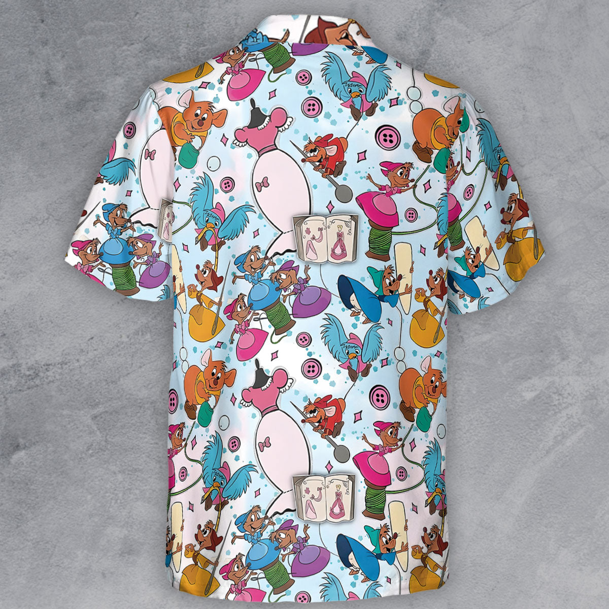 Jaq, Gus, & Sewing Friends Button Down Shirt