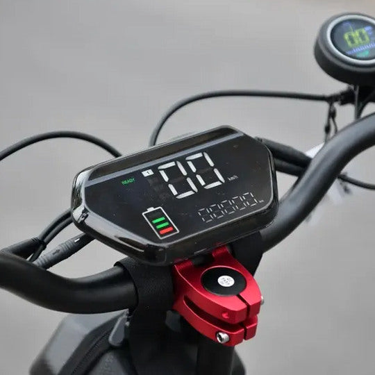 eHoodax Electric Scooter, 5600W Dual Motor, 60V40AH, 11-Inch Tires, Regular Version 20 Miles - HB07