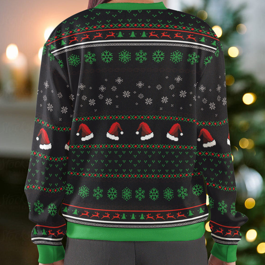 You Big Dummy Ugly Christmas Sweatshirt