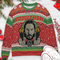 Boogeyman John Wick Christmas Ugly Christmas Sweatshirt