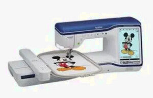 Brother Dream Machine 2 Sewing & Embroidery System With LCD Display, Wireless Connectivity & Disney Designs - XV8550D