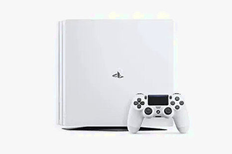 Sony PlayStation 4 Pro Console - 1TB Storage, White