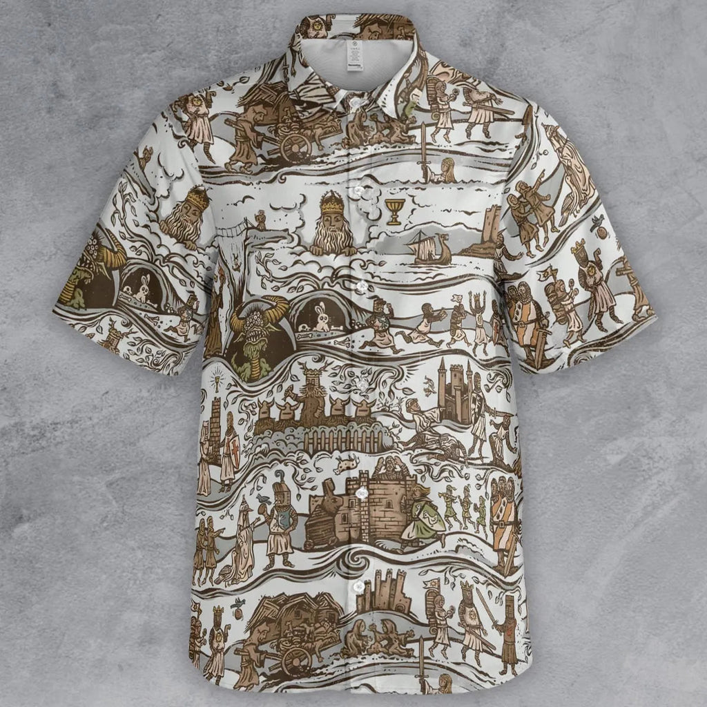 The Tapestry Journey Monty Python Button Down Shirt