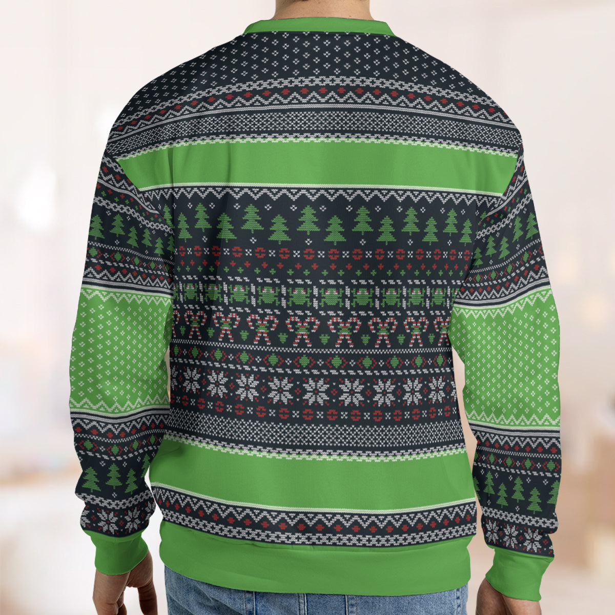 Tis The Season The Muppets Ugly Christmas Sweatshirt