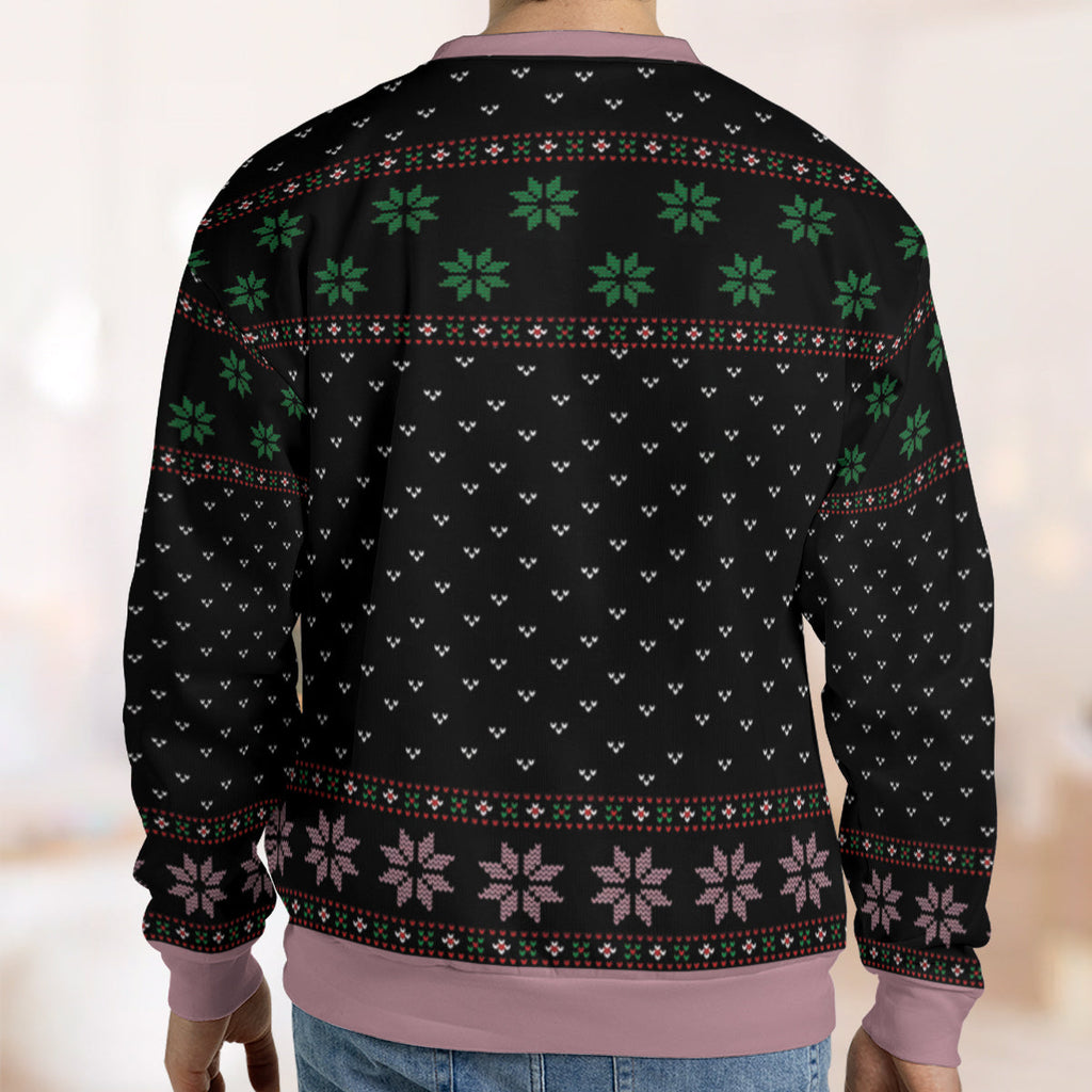 Merry Christmas Nyukka Friday Ugly Christmas Sweatshirt