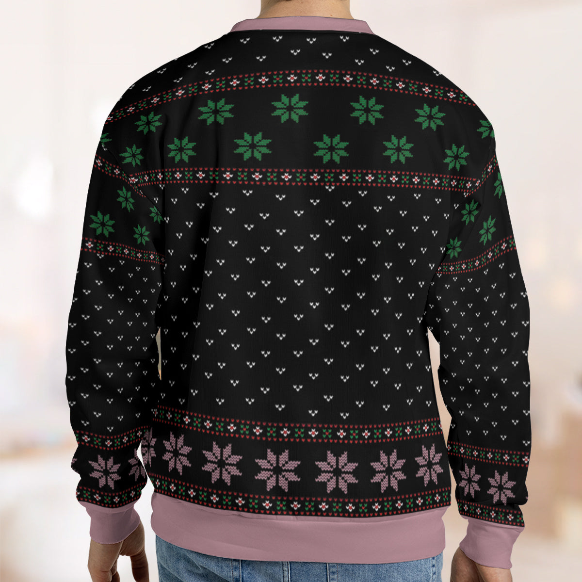 Merry Christmas Nyukka Friday Ugly Christmas Sweatshirt
