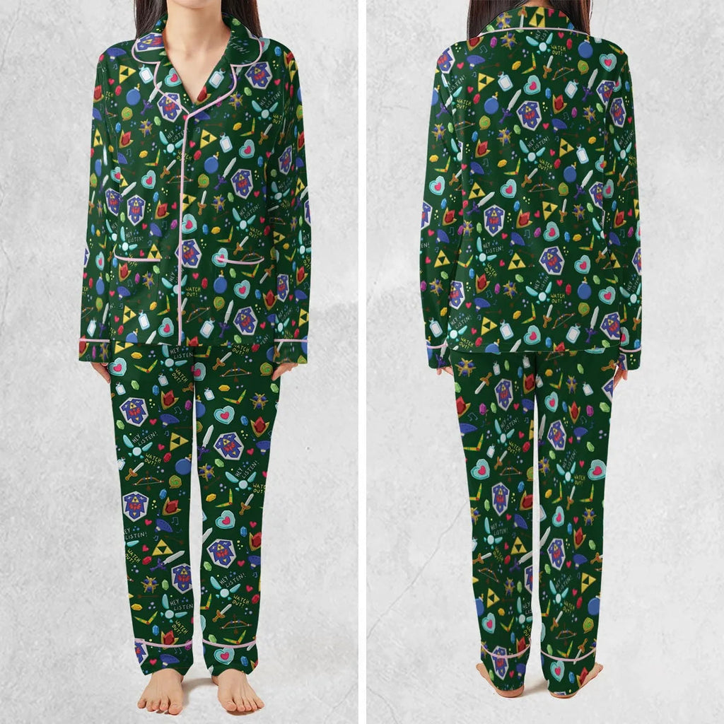 The Legend Of Zelda Pajamas Set