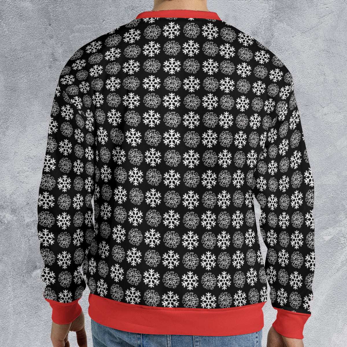 Nathan For Yule Ugly Christmas Sweatshirt