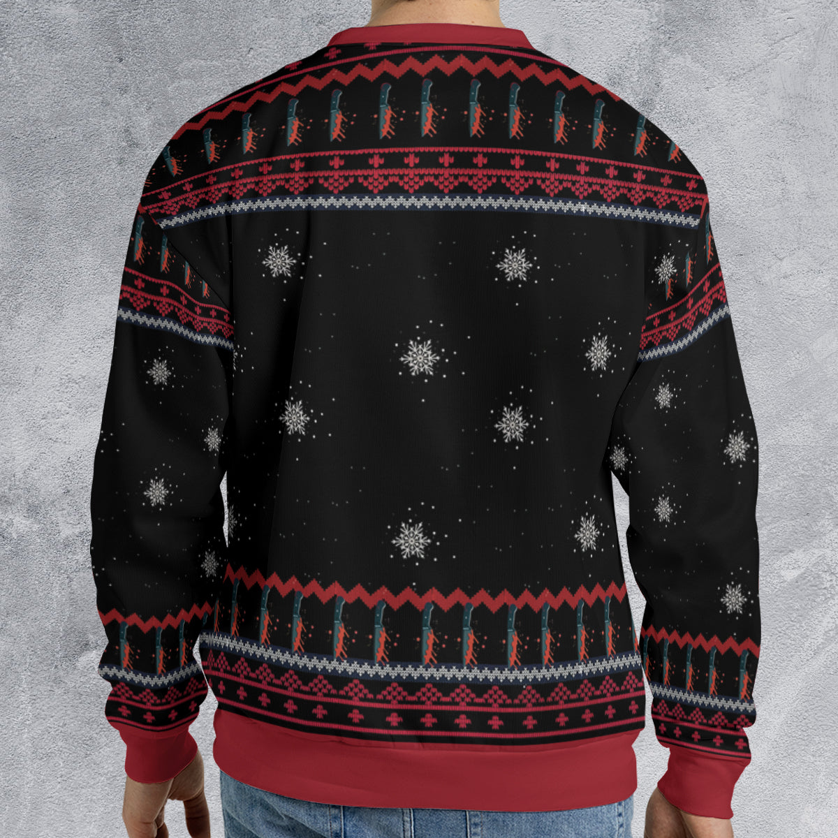 Or was it? Ugly Christmas Sweatshirt