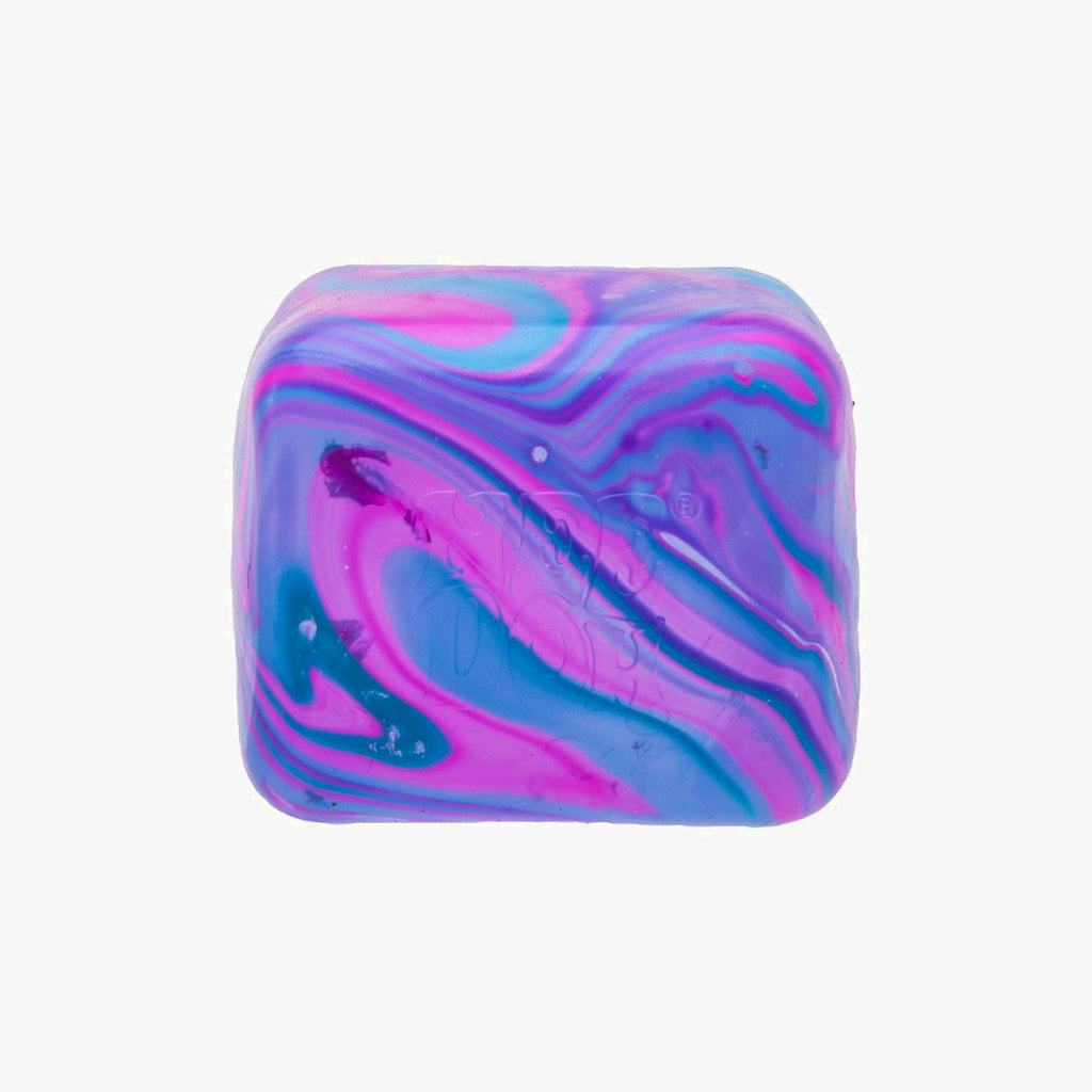 Marbled Swirl Squishy Cube