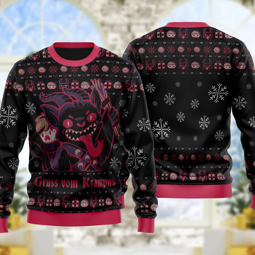 Gruss Vom Krampus Ugly Christmas Sweatshirt