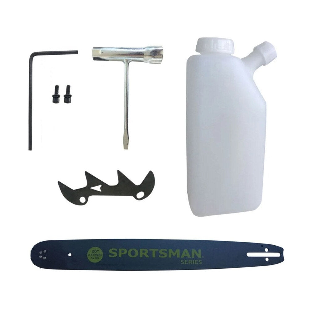 Sportsman Series 20 in 52cc Gas 2-Stroke Rear Handle Chainsaw - 1211-GCS5220