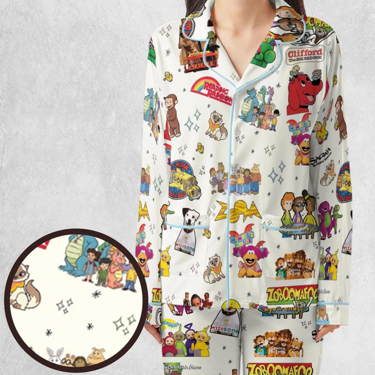 If You Were A PBS Kid Pajamas Set