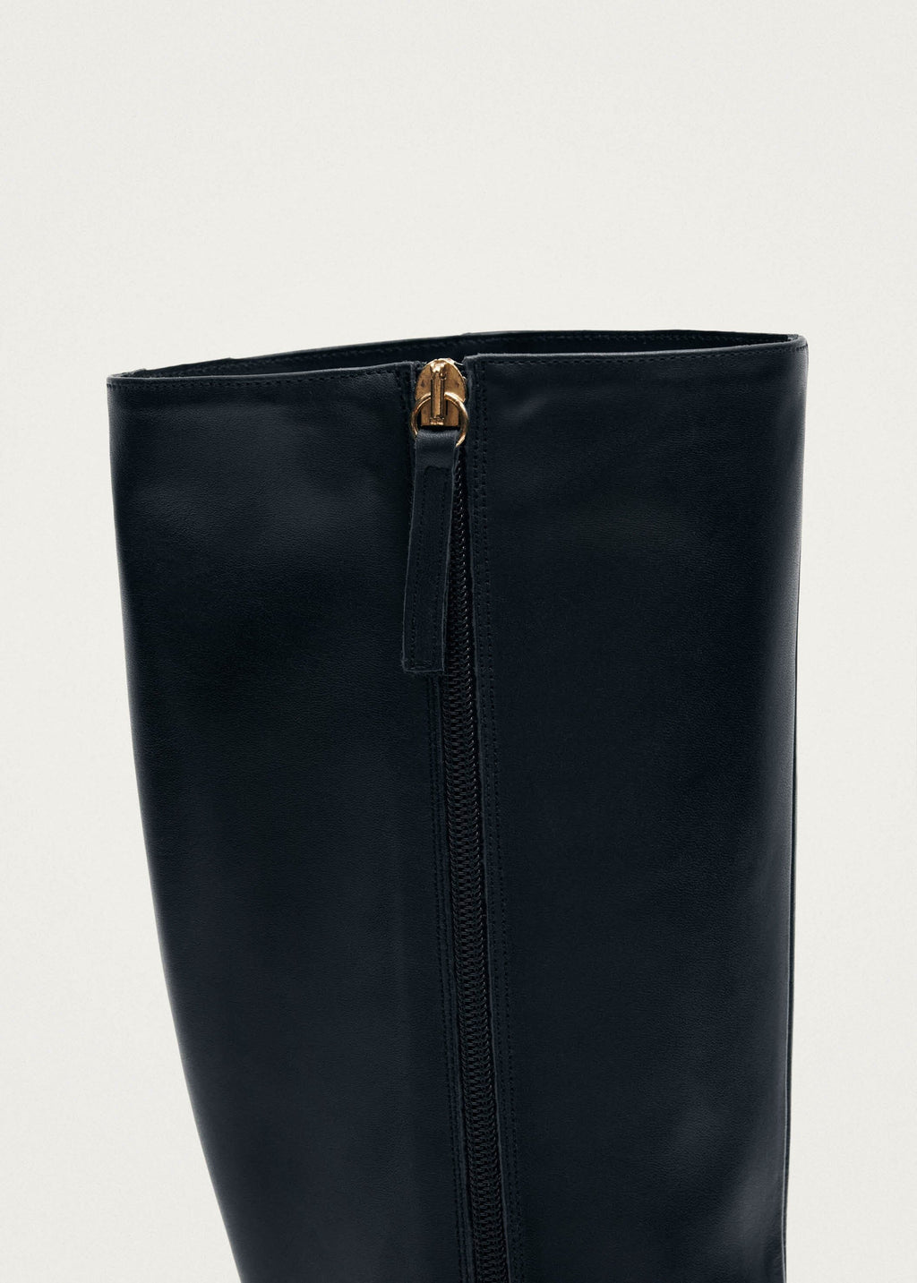 East Black Leather Boots – Chiro Moyo Women's Shoes