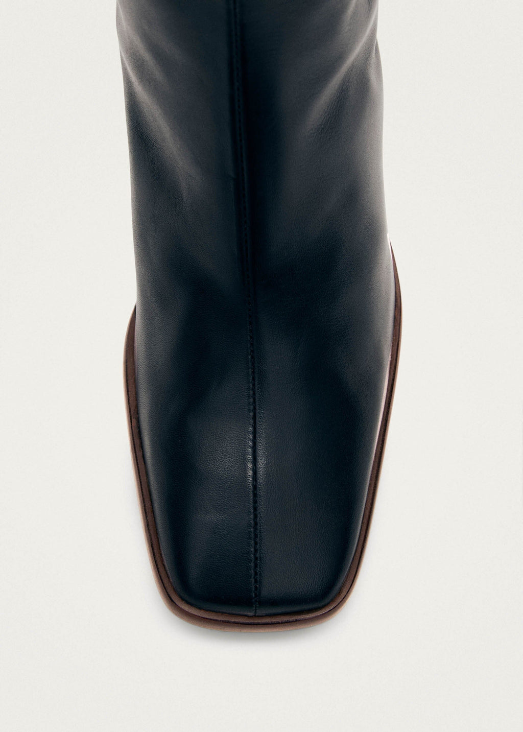 East Black Leather Boots – Chiro Moyo Women's Shoes