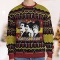 Marxist Party Ugly Christmas Sweatshirt