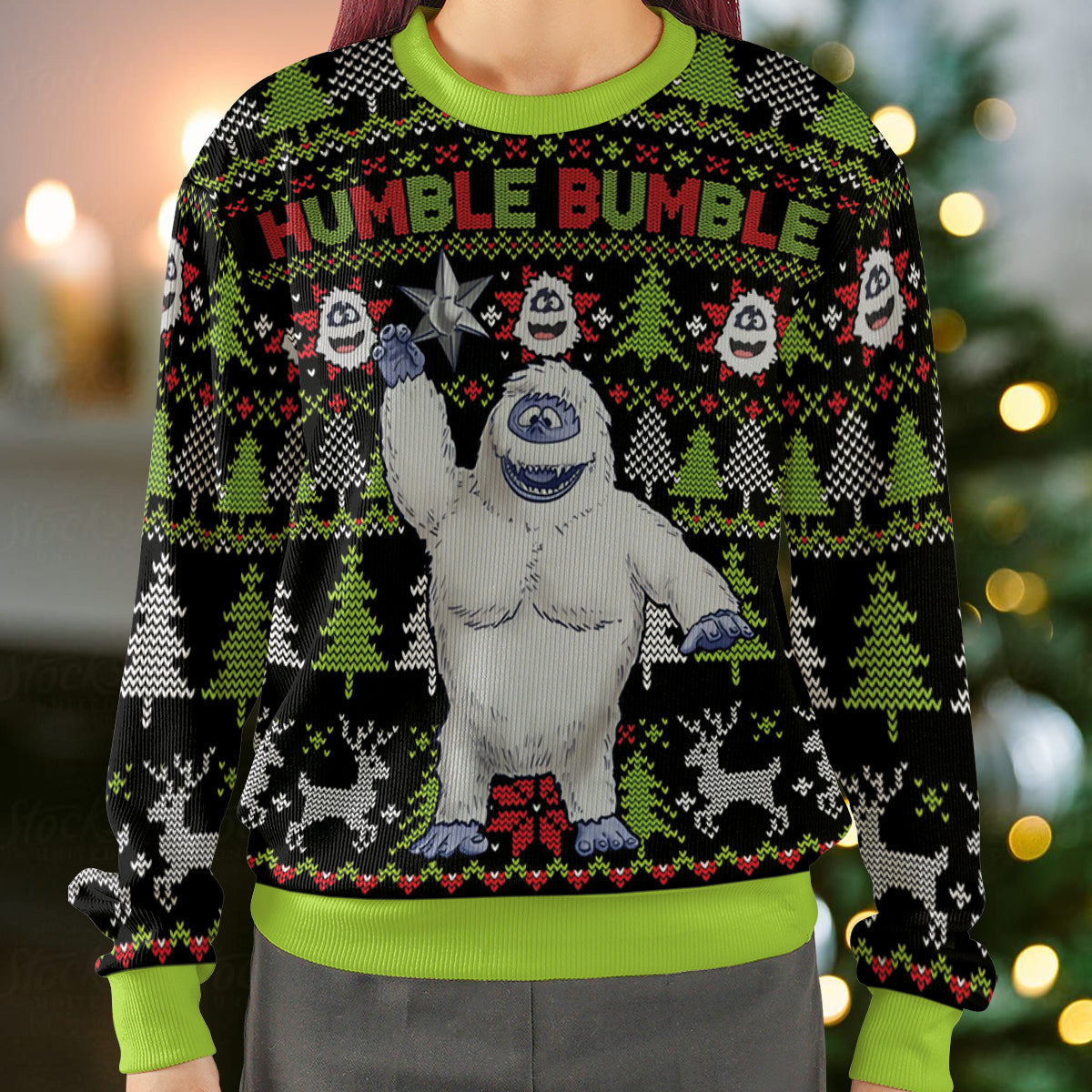 Humble Bumble Ugly Christmas Sweatshirt