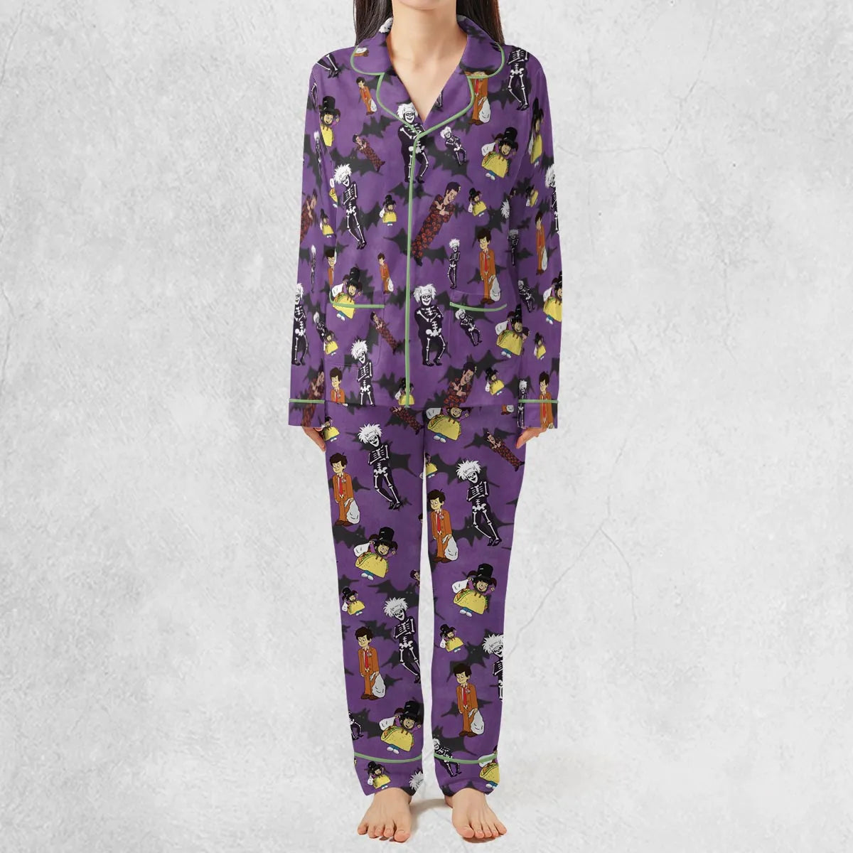 SNL David S. Pumpkins Animated Special Pajamas Set