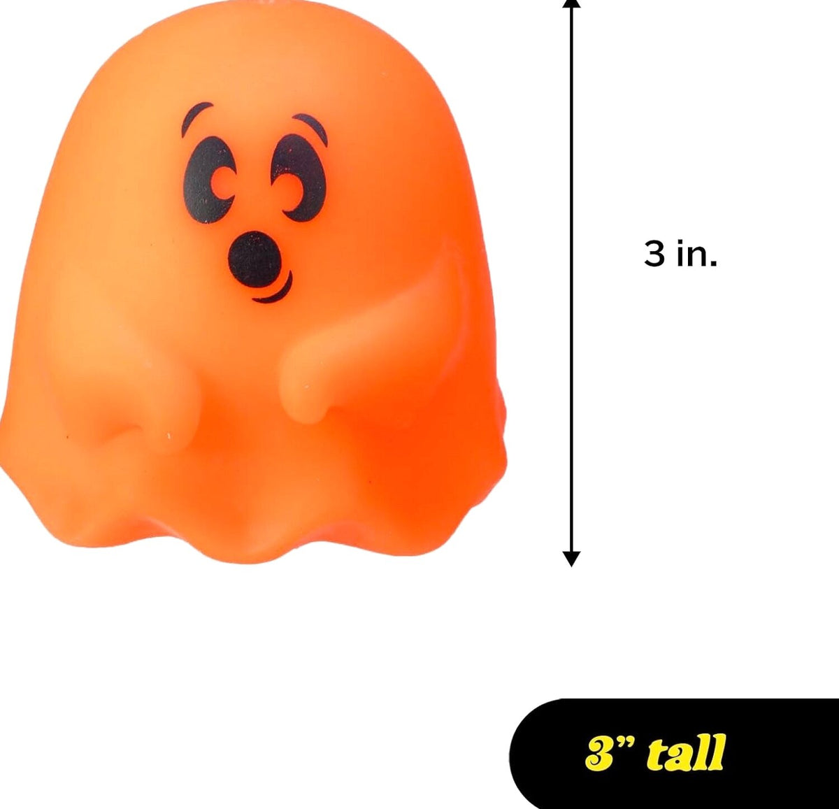 Glow Ghost Squeeze Toy