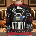 Welcome To Wichita Ugly Christmas Sweatshirt