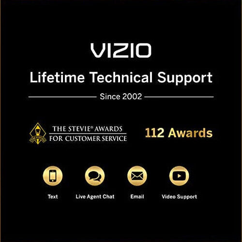 VIZIO 40-Inch D-Series Full HD 1080p Smart TV With AMD FreeSync And Apple AirPlay - D40F-J09