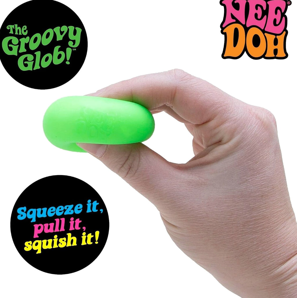 Ten Mini Squeeze Toy Variety Pack