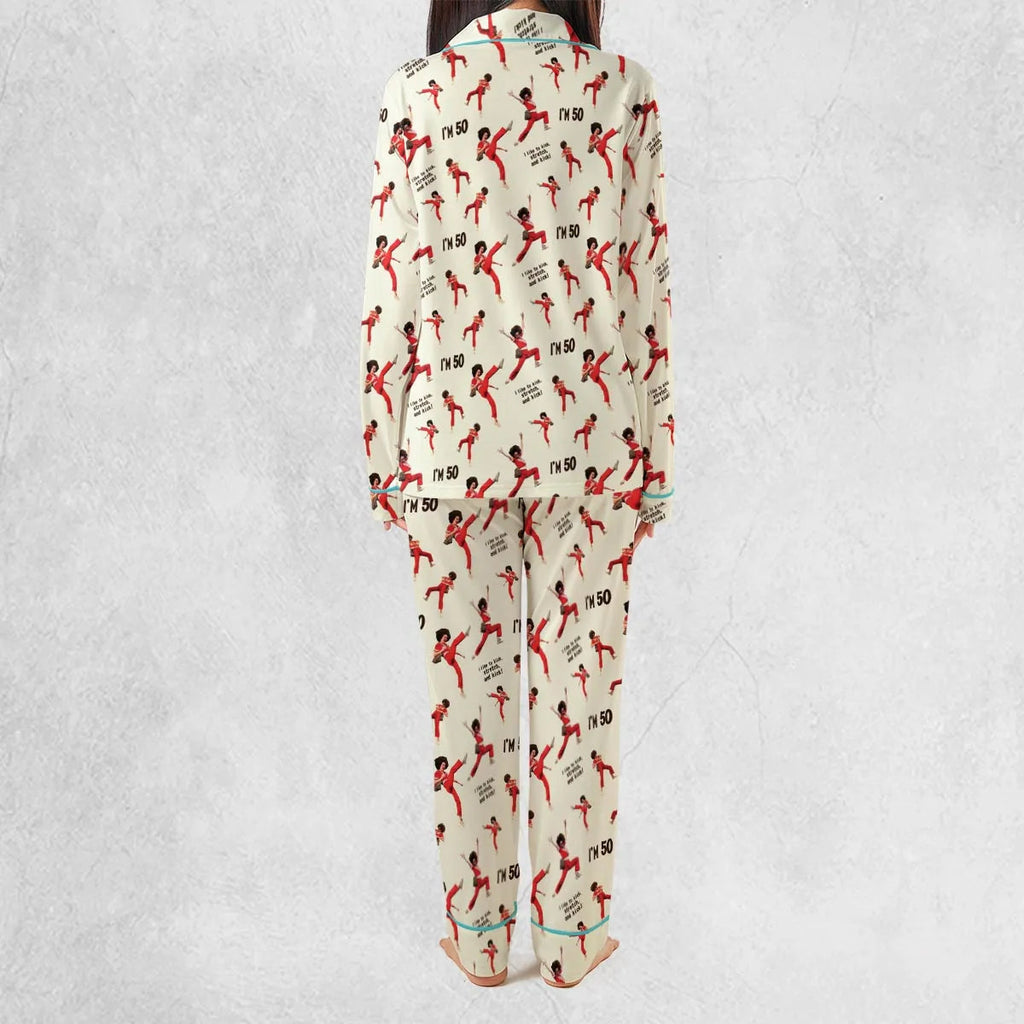 I'm 50 Sally O'Malley SNL Pajamas Set