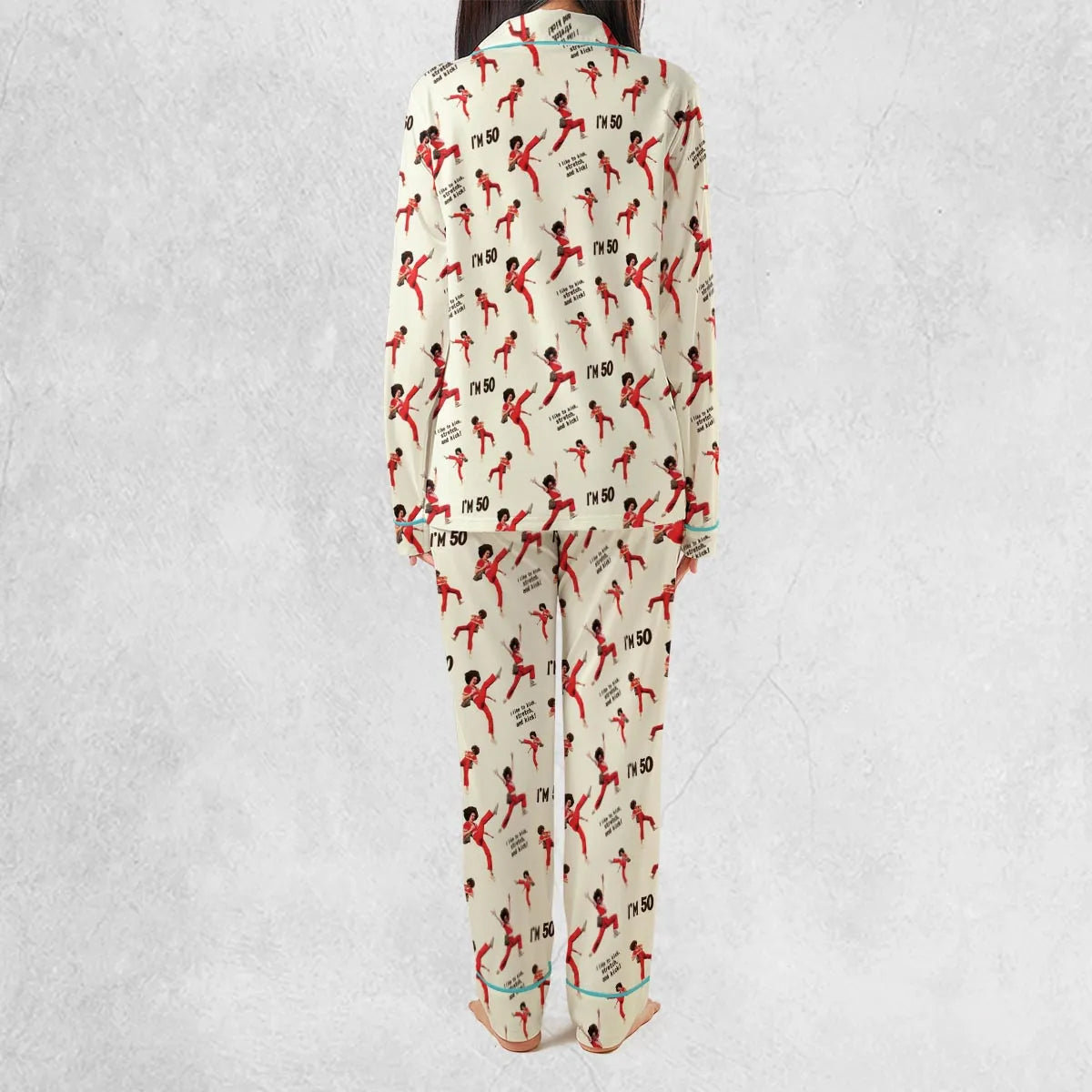 I'm 50 Sally O'Malley SNL Pajamas Set